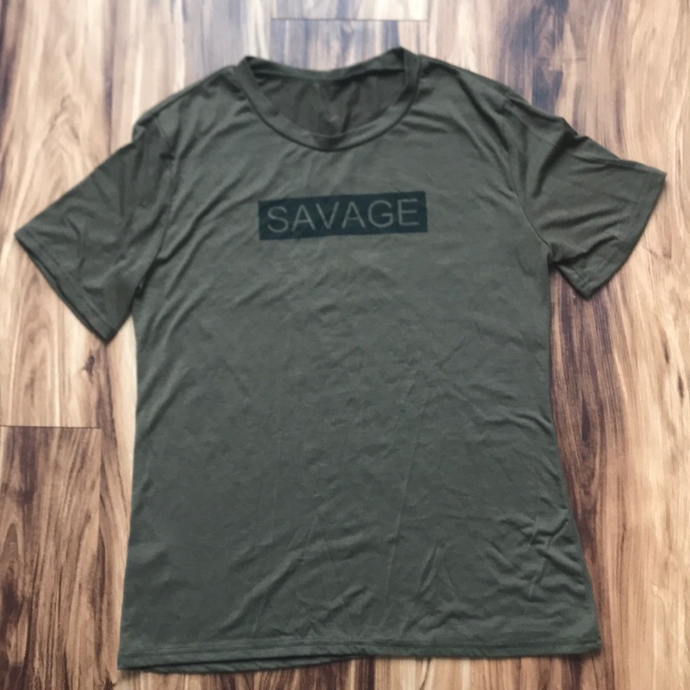 Savage short sleeve T-shirt